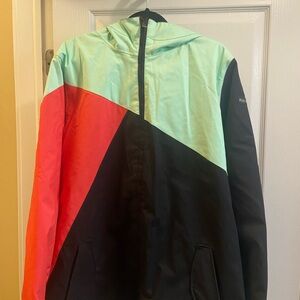 Color blocked Ski and Snowboard Jacket by Ride Snowboard Size XL